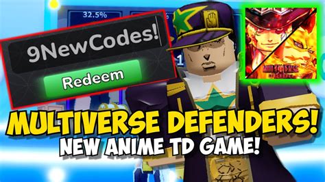 12 Anime Defenders Codes For Free Rewards