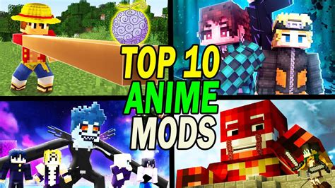 12 Anime Mods For Minecraft That Enhance Gameplay