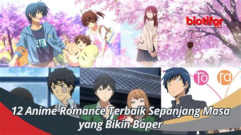 12 Anime Romance Dengan Rating Tinggi Terbaik Yang Bikin Baper