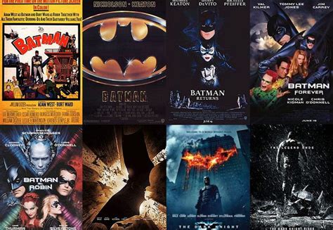 12 Batman Movies In Order To Watch First