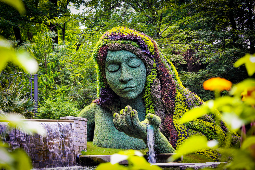 12 Best Botanical Gardens In Georgia You Must See Southern Trippers