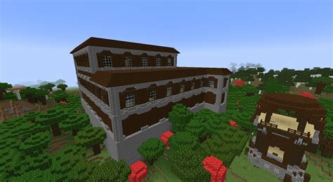 12 Best Minecraft Mansion Seeds For Java And Bedrock Edition Beebom