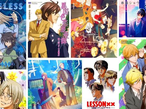 12 Bl Anime Shows That Will Captivate You