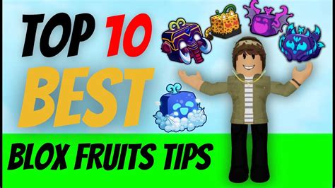 12+ Blox Fruits Tips To Boost Your Power