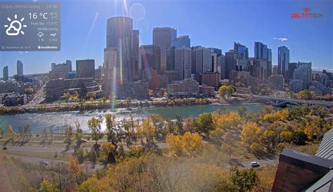 12+ Calgary Web Cams Offering Live City Views