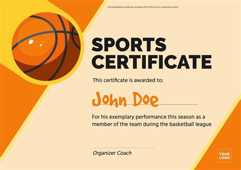 12+ Career Boosting Sports Certificates To Know