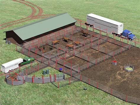 12+ Cattle Farm Designs To Boost Resource Income