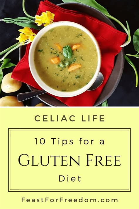 12 Celiac Disease Tips For Easier Living