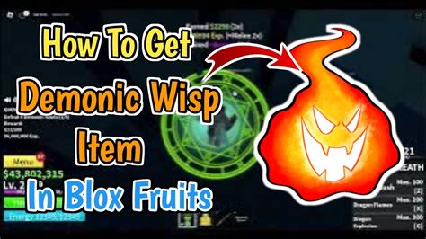 12 Demonic Wisp Blox Fruits Secrets Revealed