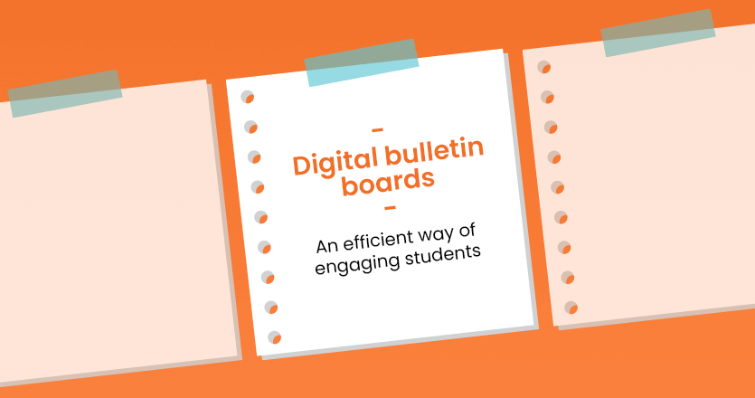 12 Digital Bulletin Board Ideas That Save Time