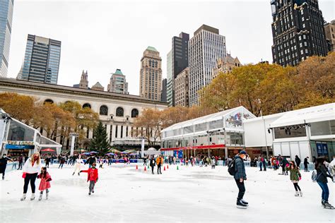 12 Epic Ice Skating Rinks In New York City For All Ages To Enjoy