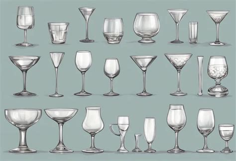 12+ Essential Bar Glassware Types Guide