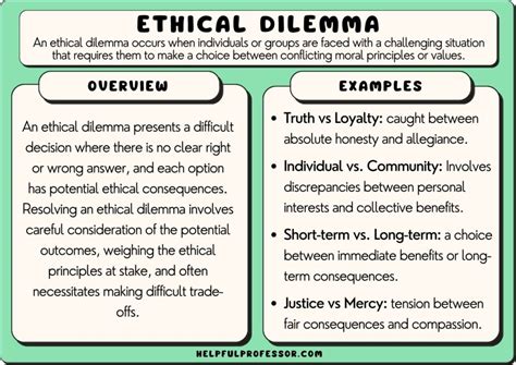 12+ Ethical Dilemmas Solved