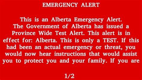 12+ Evacuation Alerts For Alberta Residents