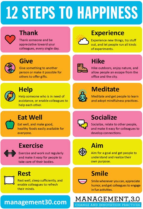 12 Feel Good Centre Tips For Happiness