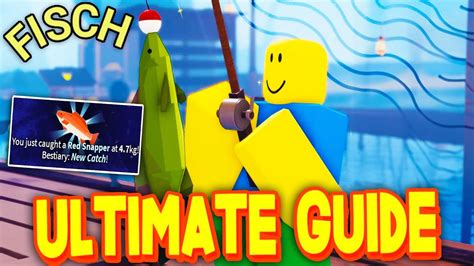 12+ Fisch Roblox Secrets To Unlock Exclusive Items