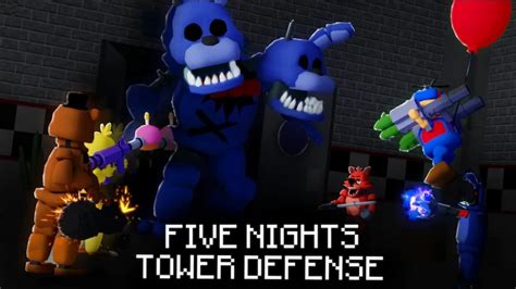 12+ Five Nights Td Hacks For Easy Survival