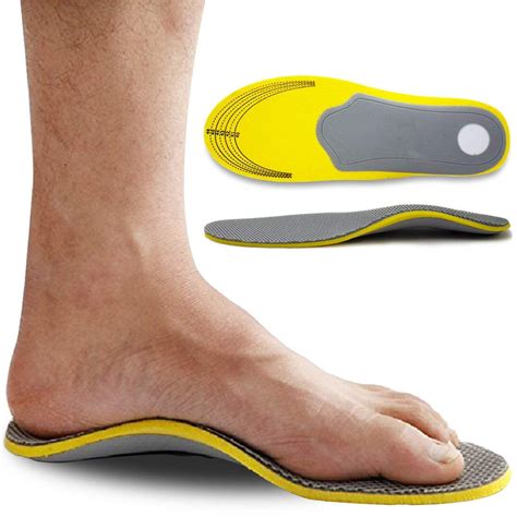 12 Flat Feet Inserts For Instant Relief