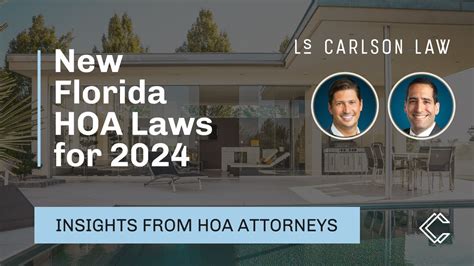 12 Florida Hoa Law Changes To Protect Owners