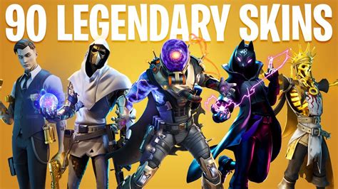 12+ Fortnite Skins Unlocked