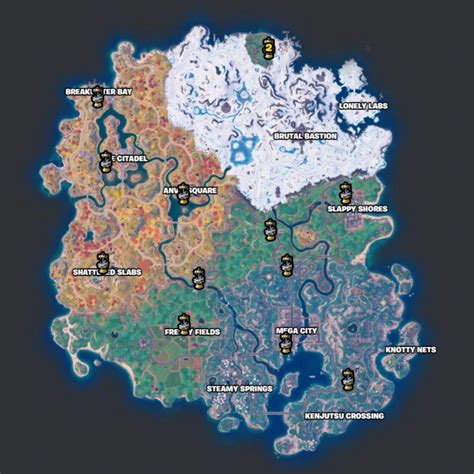 12 Fortnite Upgrade Bench Locations To Find Fast