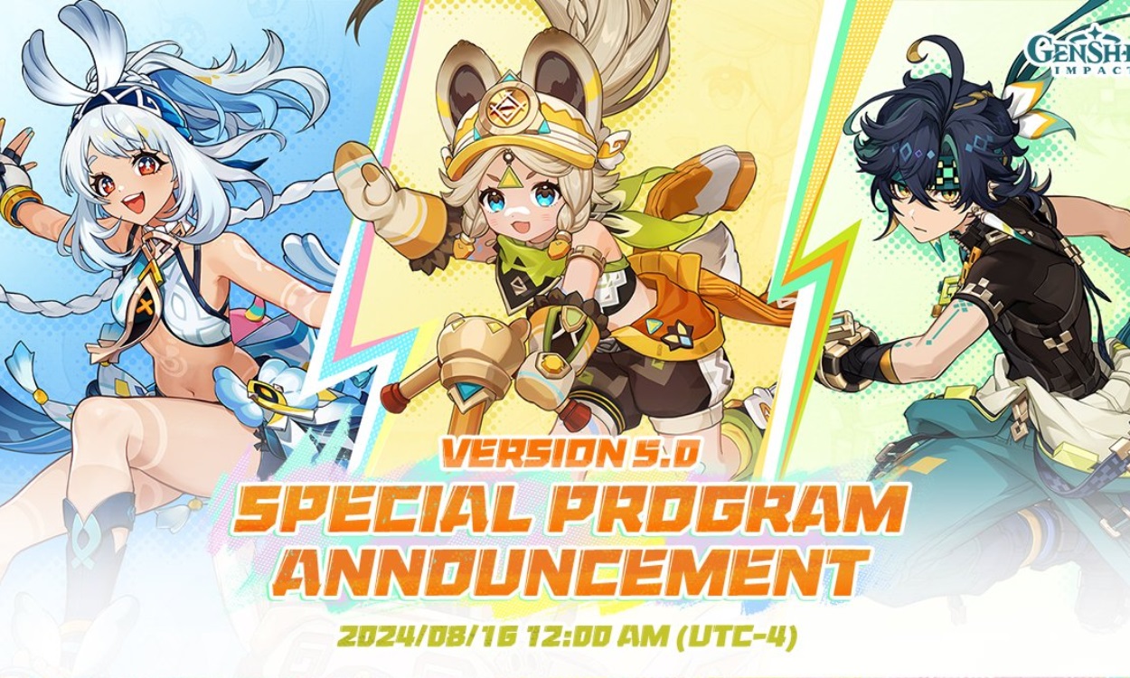 12 Genshin 5.0 Livestream Updates Revealed