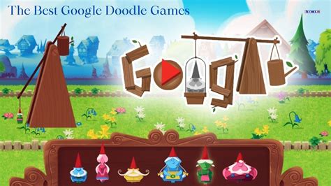 12+ Hidden Google Games For Endless Entertainment