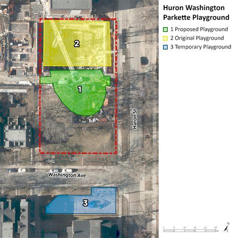 12 Huron Washington Parkette Secrets Revealed