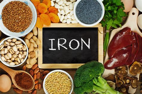 12 Iron Sources To Boost Energy