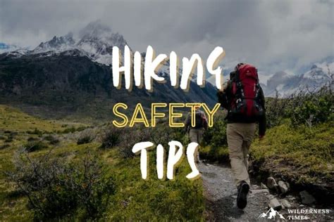 12 John Passidomo Hiking Safety Tips