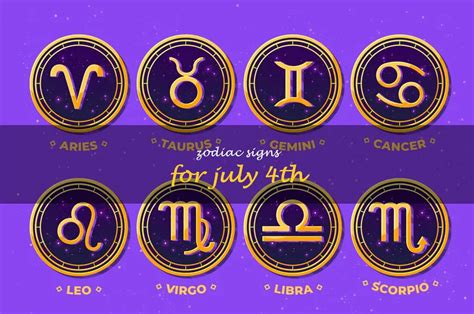 12 July 4 Astrological Sign Insights Revealed