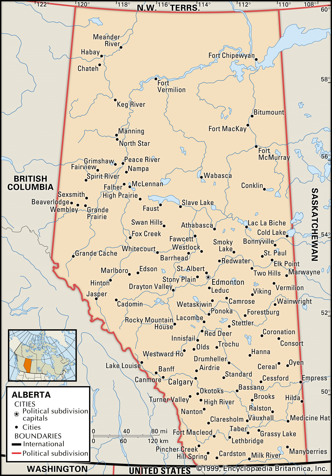 12+ Main Cities In Alberta To Visit