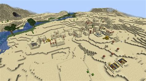 12+ Mc Desert Seeds For Unlimited Resources