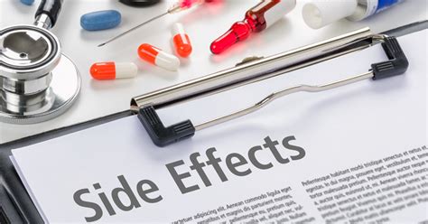 12+ Medical Side Effects To Watch Out For