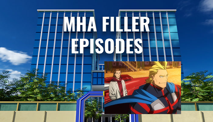 12 Mha Filler Episodes To Skip