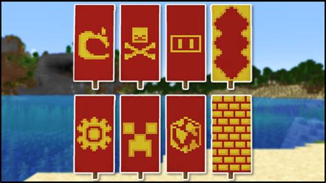 12 Minecraft Banner Patterns To Unlock