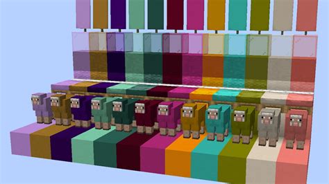 12 Minecraft Dyes That Unlock New Colors