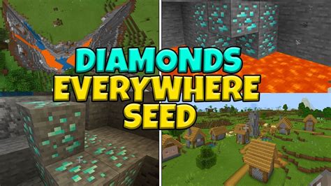 12 Minecraft Pe Seeds For Easy Diamonds