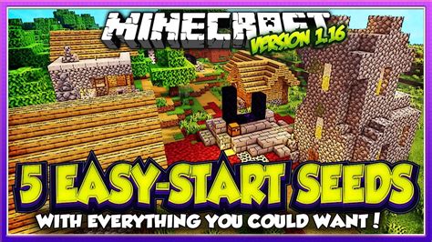 12+ Minecraft Pe Seeds For Easy Survival