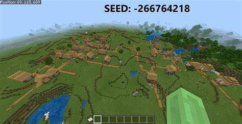 12+ Minecraft Seeds With Huge Villages Nearby