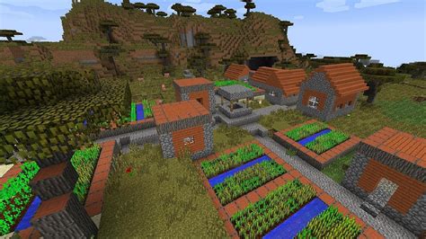 12 Minecraft Seeds With Village For Easy Survival