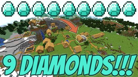 12 Minecraft Village Seeds For Easy Diamonds