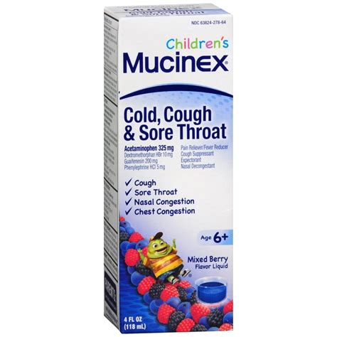 12 Mucinex For Kids Remedies That Work Fast