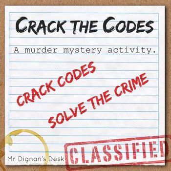 12 Murder Mystery Codes To Crack The Case