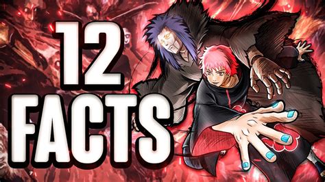 12 Must Know Facts About Sasori Naruto Anime Youtube