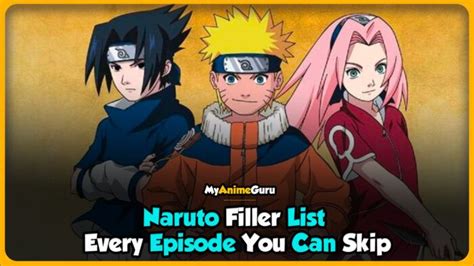 12 Naruto Filler Guide Tips To Save Time