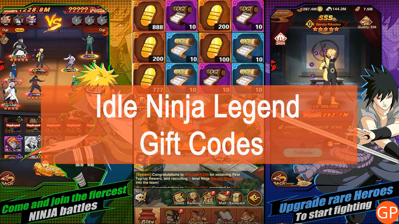 12 Ninja Legend Codes To Unlock Rewards