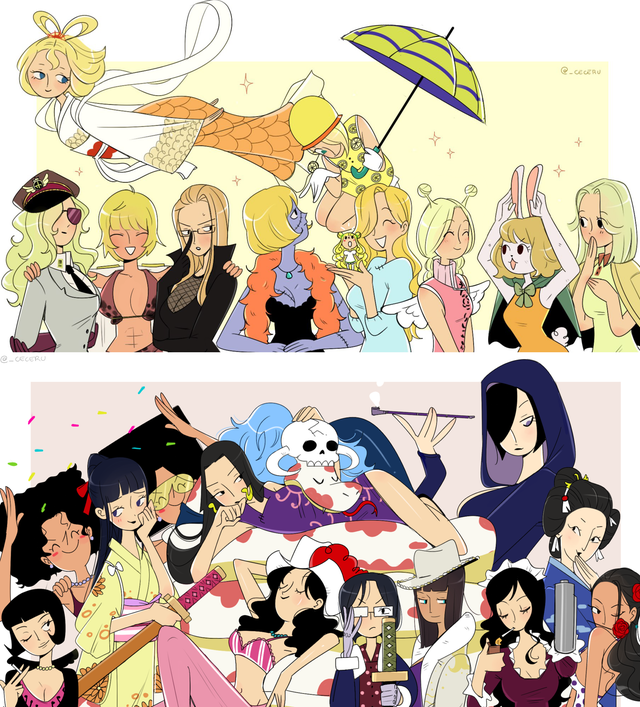 12 One Piece Girls You Need To Know