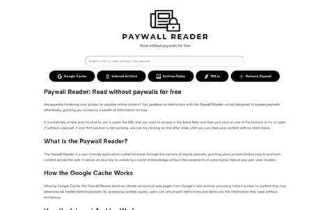 12 Paywall Hacks To Read Free