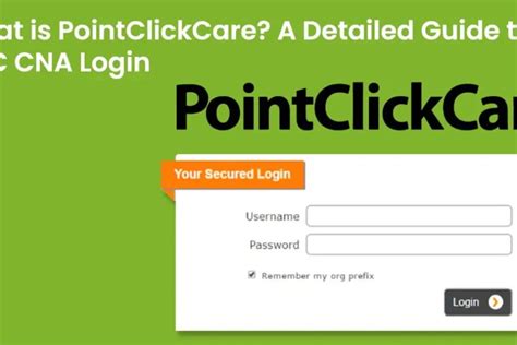 12+ Point Click Care Login Hacks For Faster Navigation